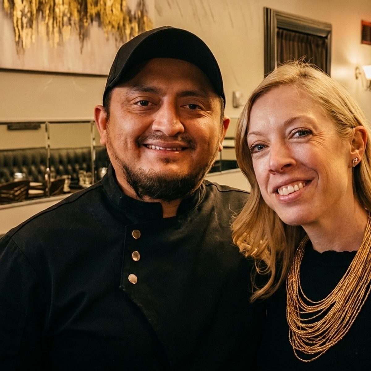 How Angela and Fernando Met
