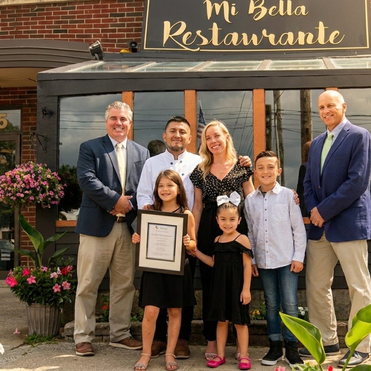 Opening on Montowese Street