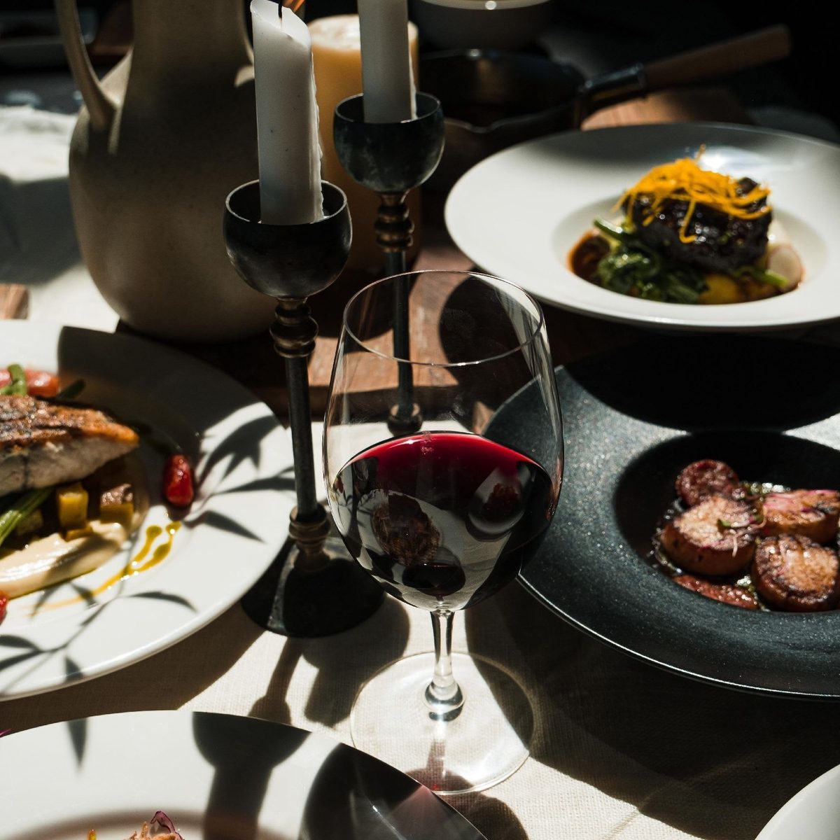 4th Wine Dinner: Peter and Robert Mondavi