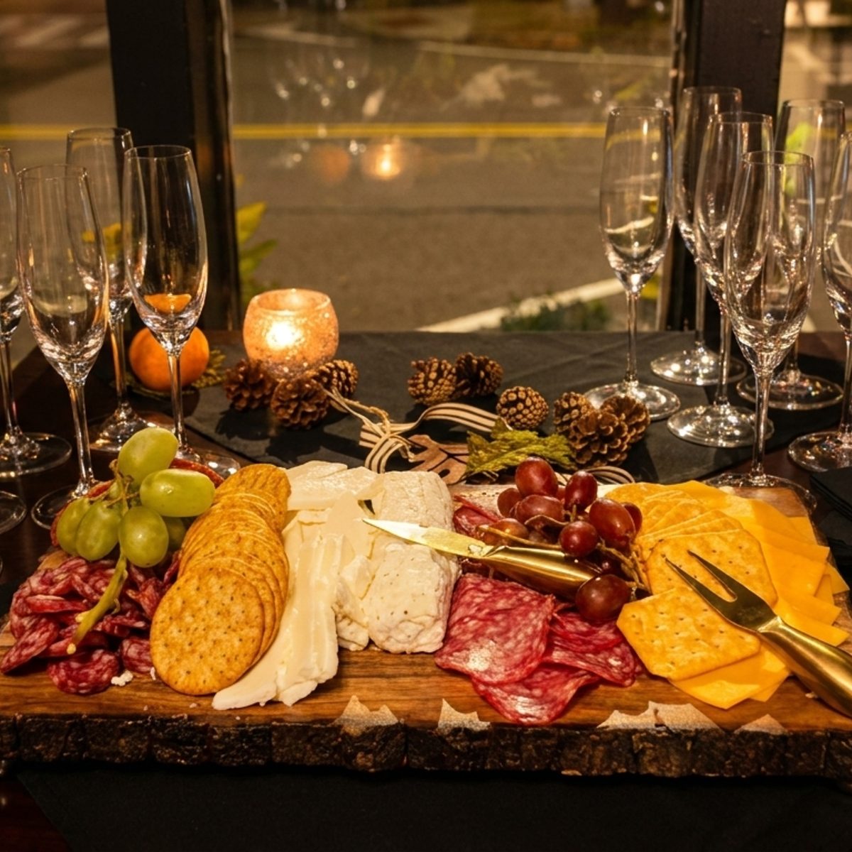 An Evening of Wine, Food, and Celebration